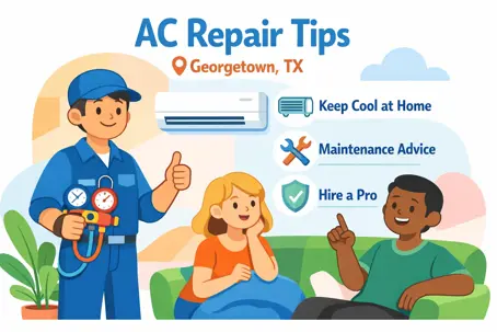 ac repair tips Georgetown, TX