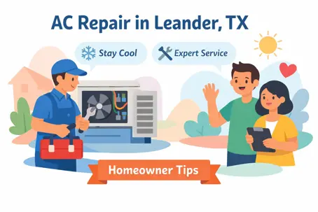 Ac Repair Tips in Leander, TX