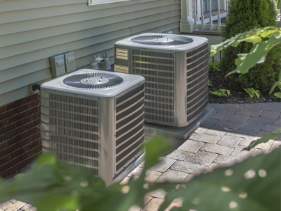 AC systems outside