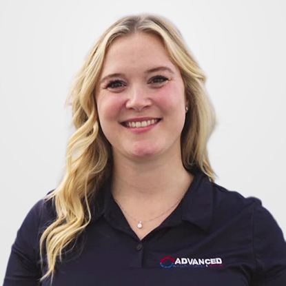 Bekka Martel — Operations + Customer Care, Advanced Air Conditioning + Heating