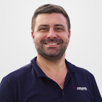 Joe Martel — Owner + Founder, Advanced Air Conditioning + Heating